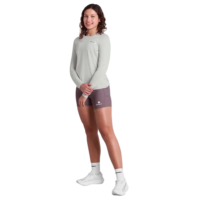 Saysky - Tiger Pace Long Sleeve - Grey - Women's