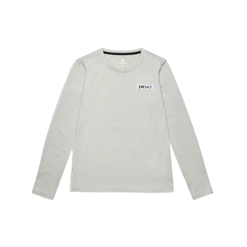 Saysky - Tiger Pace Long Sleeve - Grey - Women's