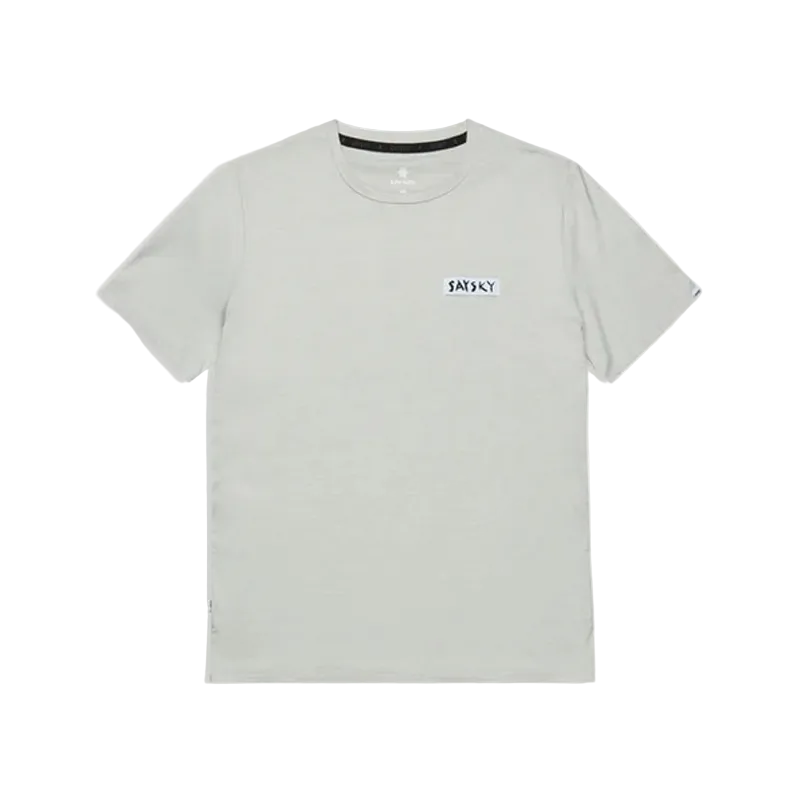 Saysky - Tiger Pace T-Shirt - Grey - Men's