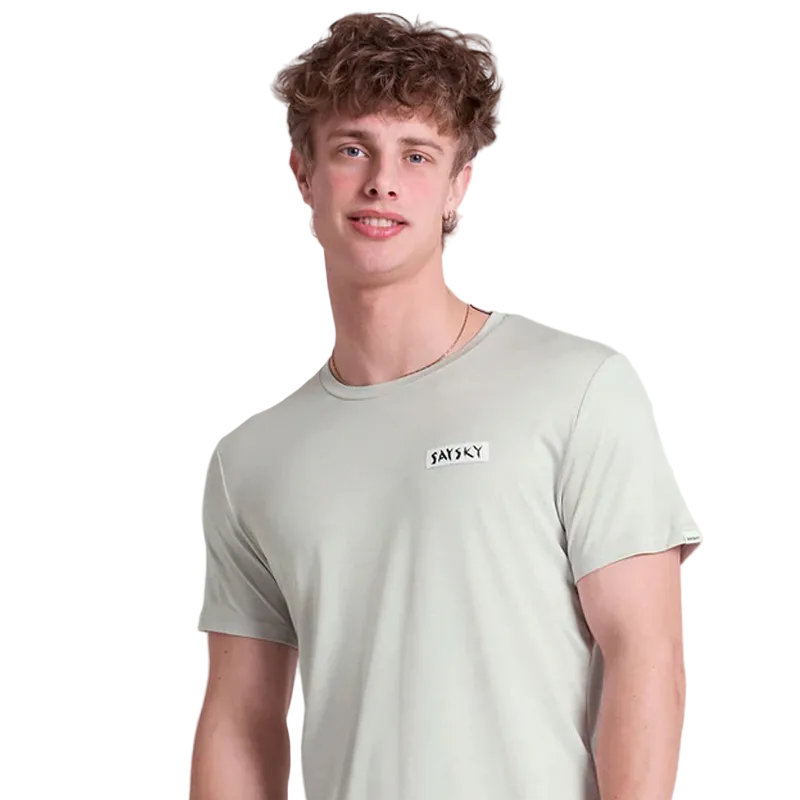 Saysky - Tiger Pace T-Shirt - Grey - Men's