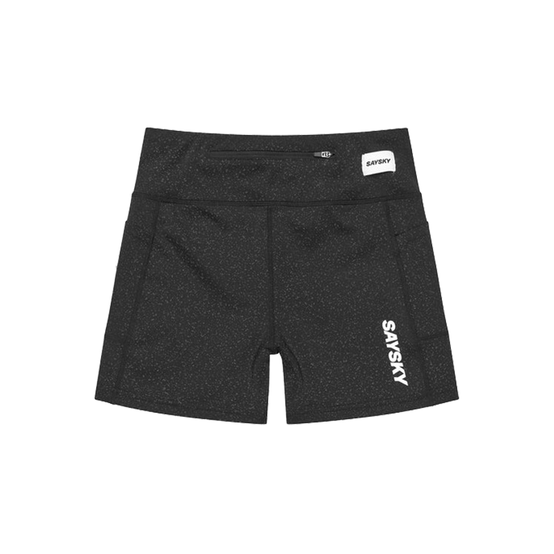 Saysky - Universe Combat+ Short Tights 4" - Black Universe - Women's