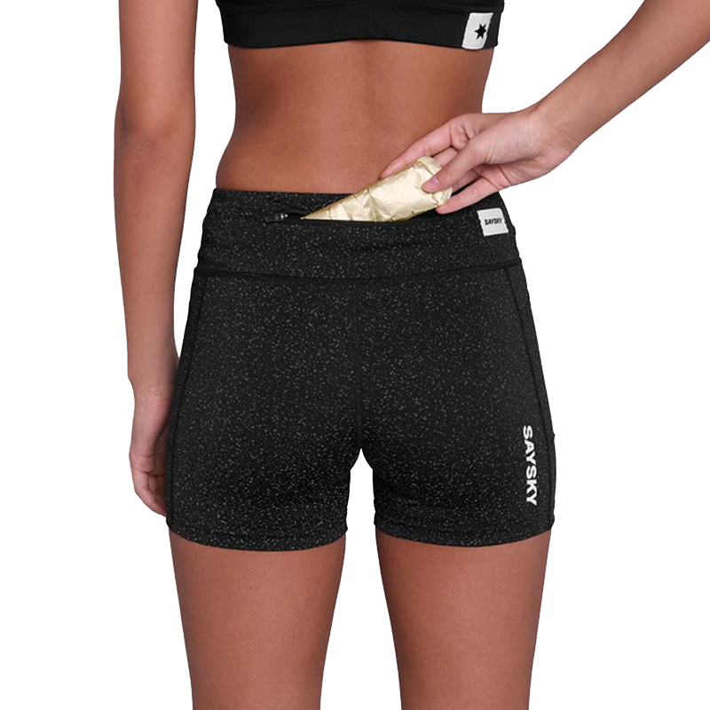 Saysky - Universe Combat+ Short Tights 4" - Black Universe - Women's