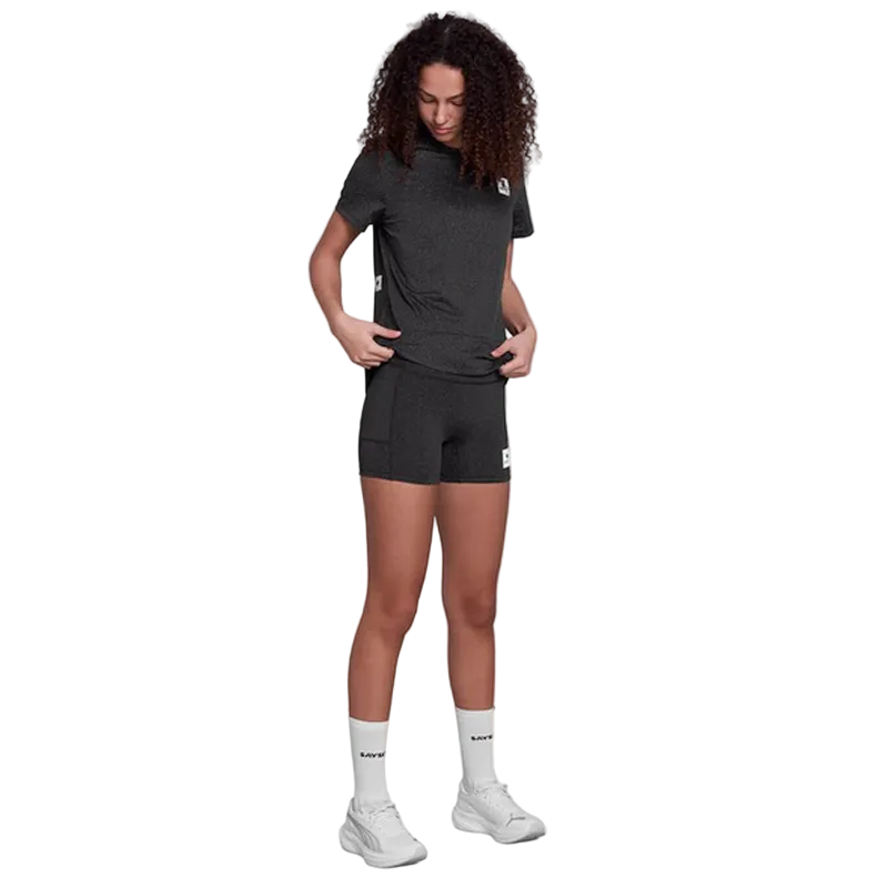 Saysky - Universe Combat+ Short Tights 4" - Black Universe - Women's
