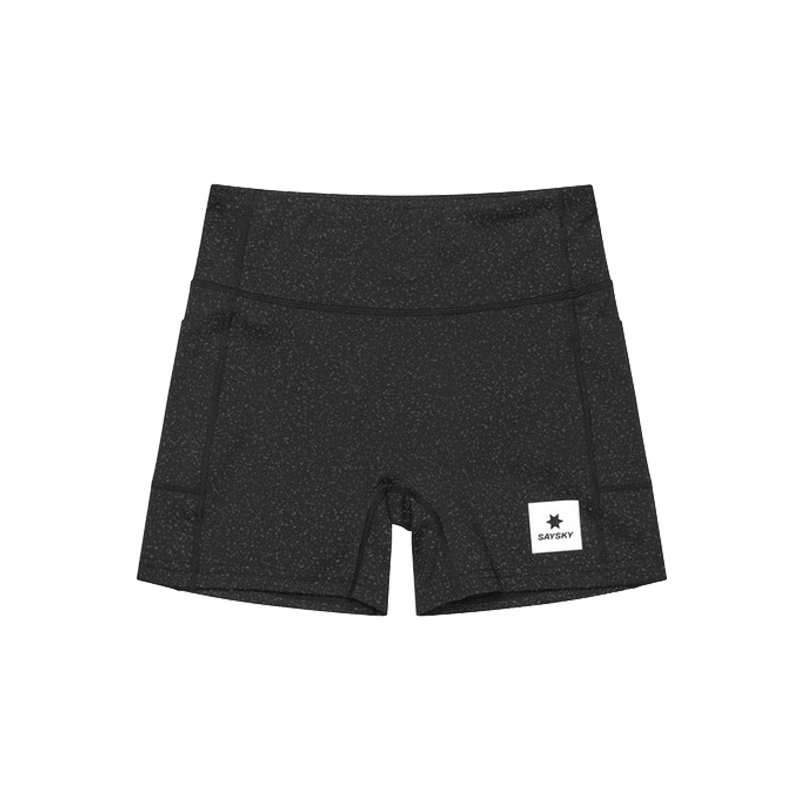 Saysky - Universe Combat+ Short Tights 4" - Black Universe - Women's