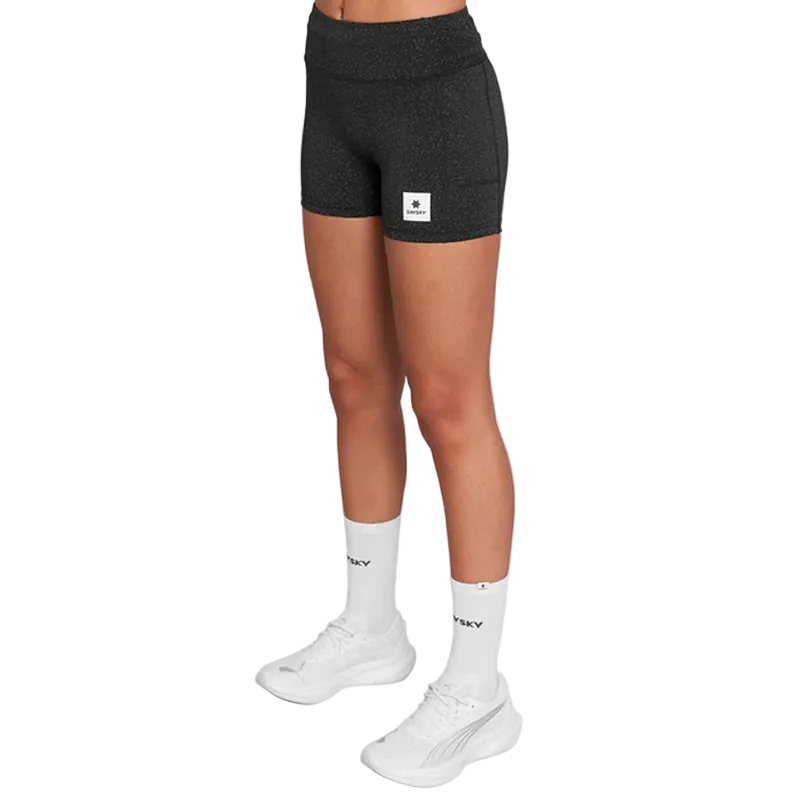 Saysky - Universe Combat+ Short Tights 4" - Black Universe - Women's