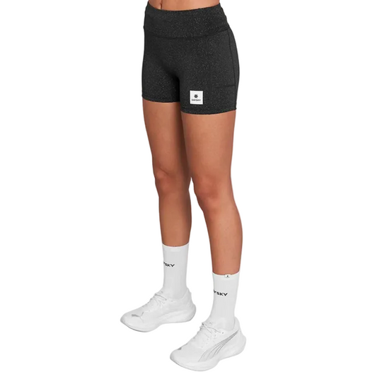 Saysky - Universe Combat+ Short Tights 4" - Black Universe - Women's