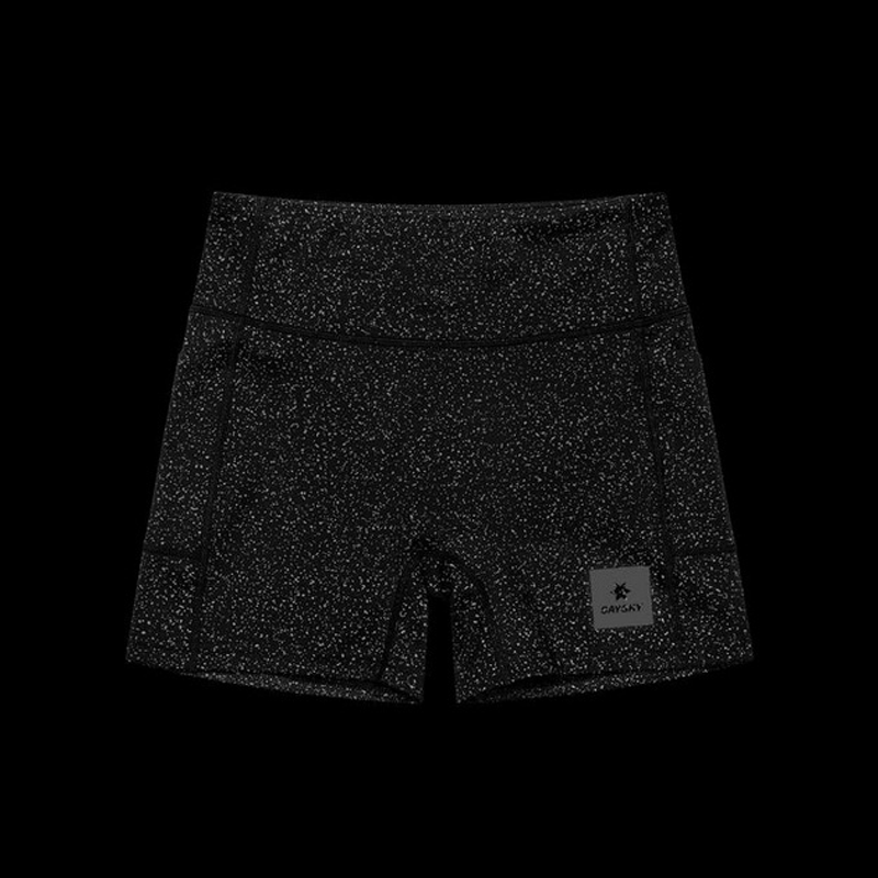 Saysky - Universe Combat+ Short Tights 4" - Black Universe - Women's