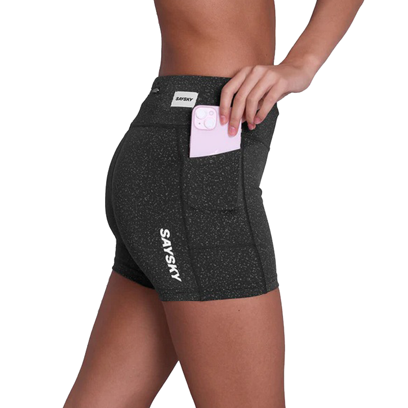 Saysky - Universe Combat+ Short Tights 4" - Black Universe - Women's