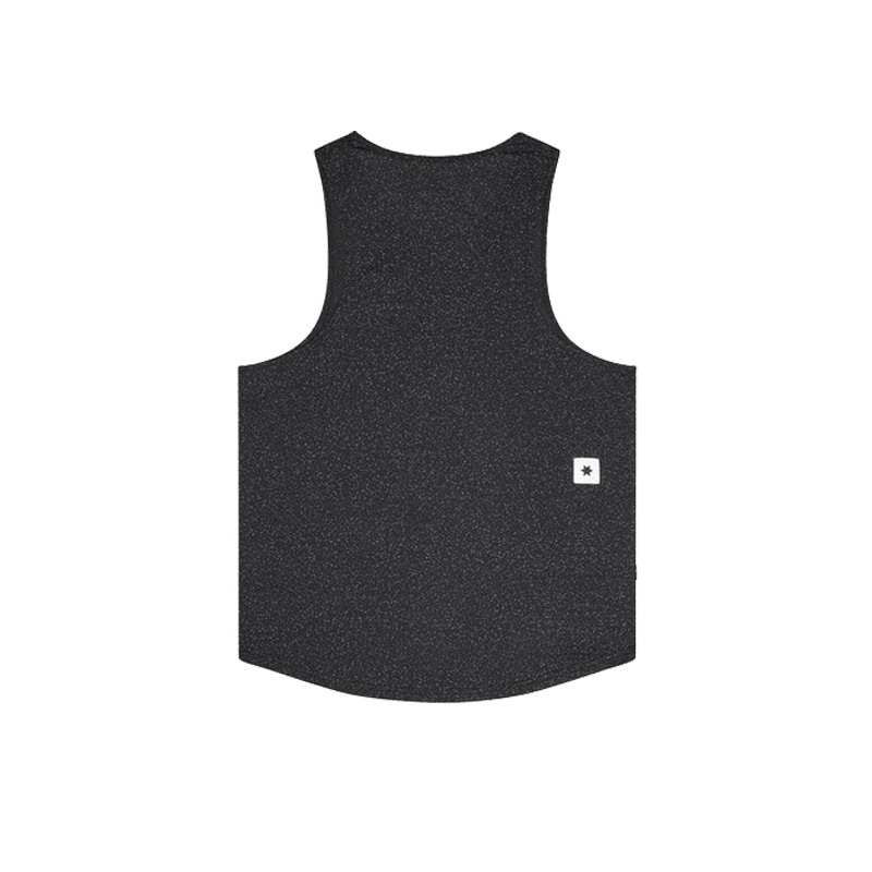 Saysky - Universe Combat Singlet - Black Universe - Men's