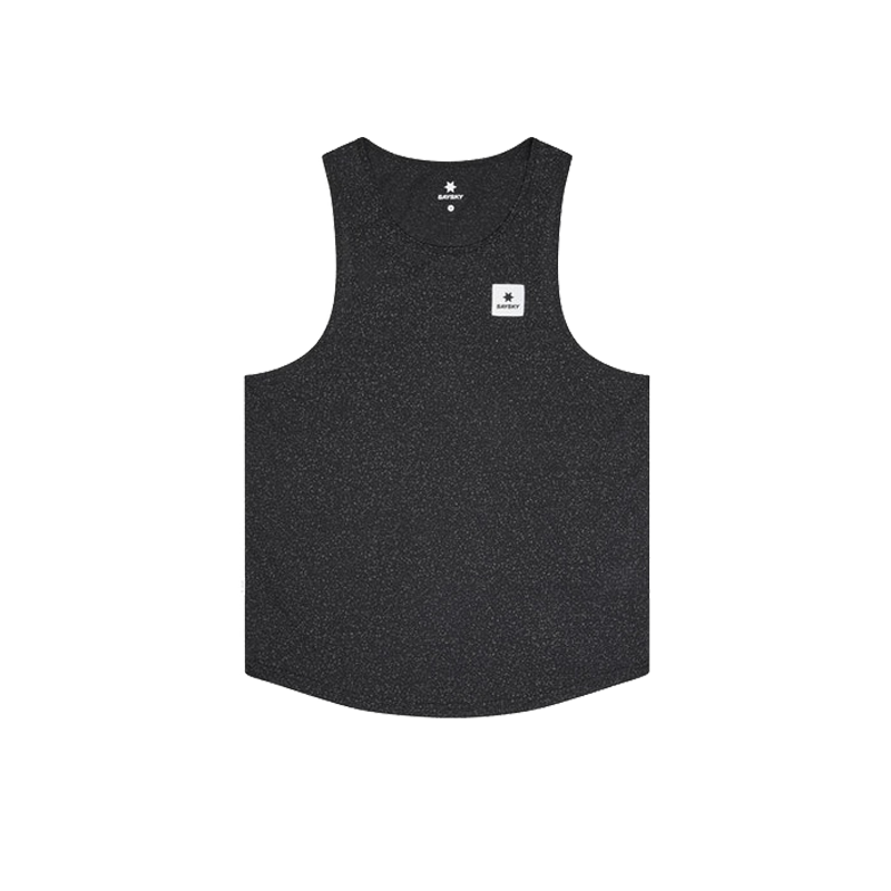 Saysky - Universe Combat Singlet - Black Universe - Men's