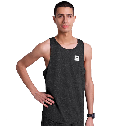 Saysky - Universe Combat Singlet - Black Universe - Men's