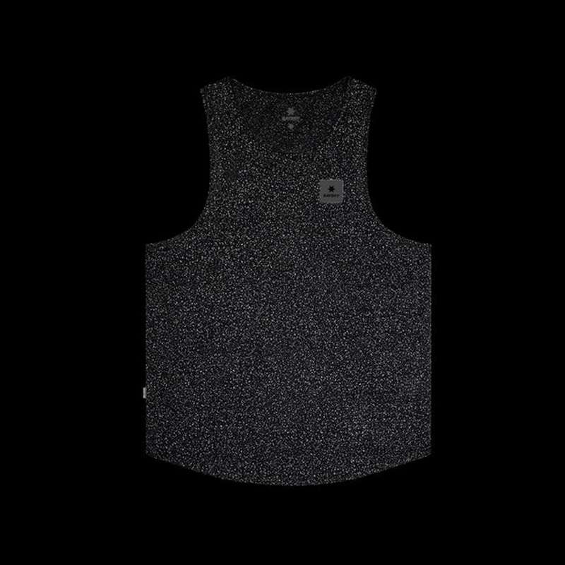 Saysky - Universe Combat Singlet - Black Universe - Men's