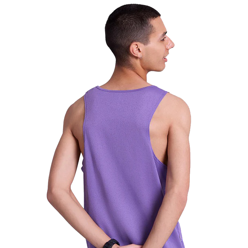 Saysky - Universe Combat Singlet - Purple Universe - Men's