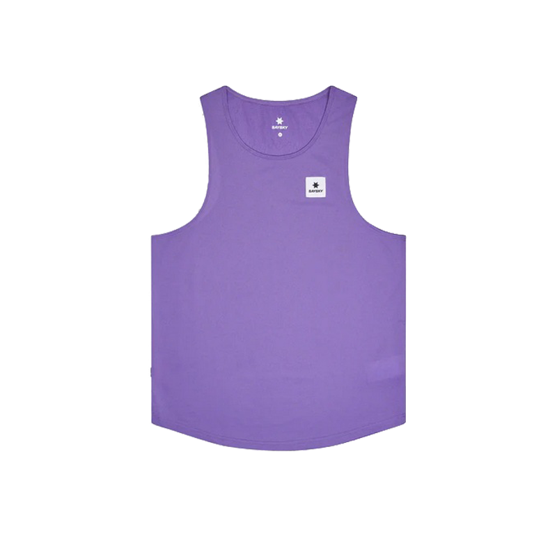 Saysky - Universe Combat Singlet - Purple Universe - Men's