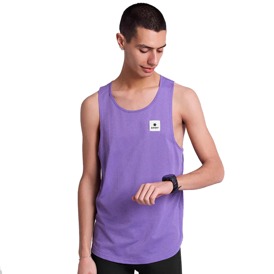 Saysky - Universe Combat Singlet - Purple Universe - Men's