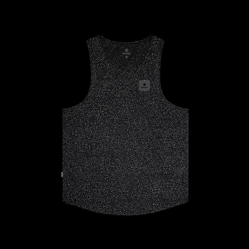 Saysky - Universe Combat Singlet - Purple Universe - Men's