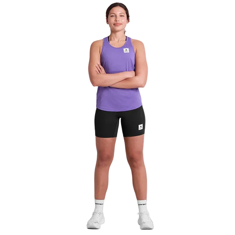 Saysky - Universe Combat Singlet - Purple Universe - Women's