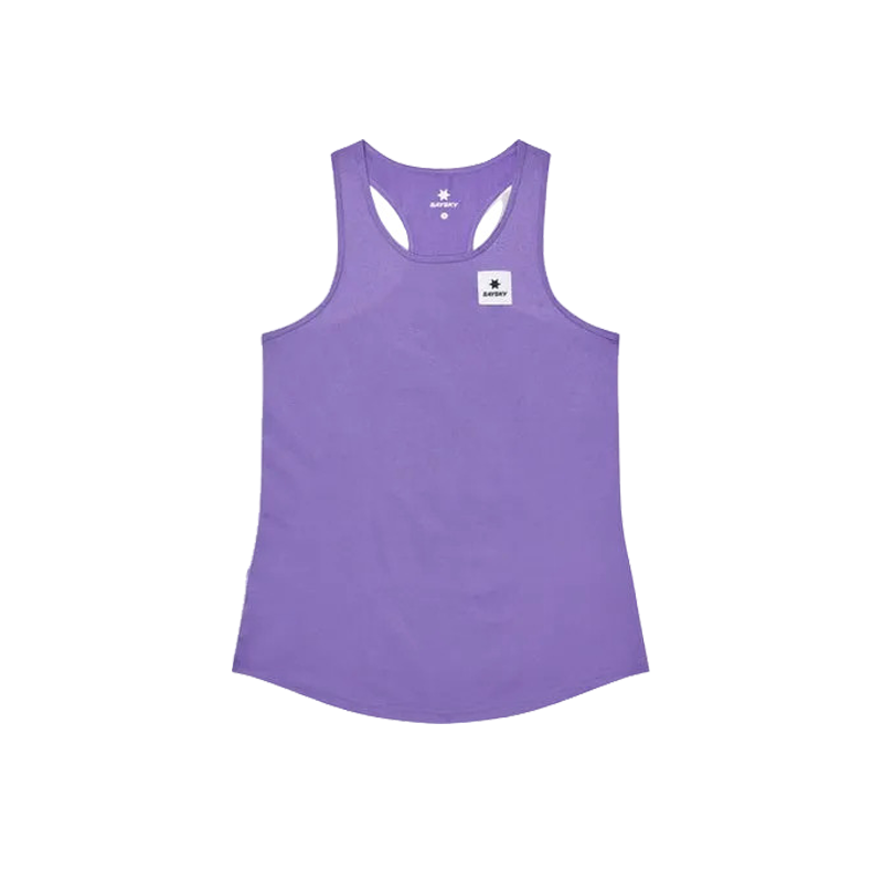 Saysky - Universe Combat Singlet - Purple Universe - Women's