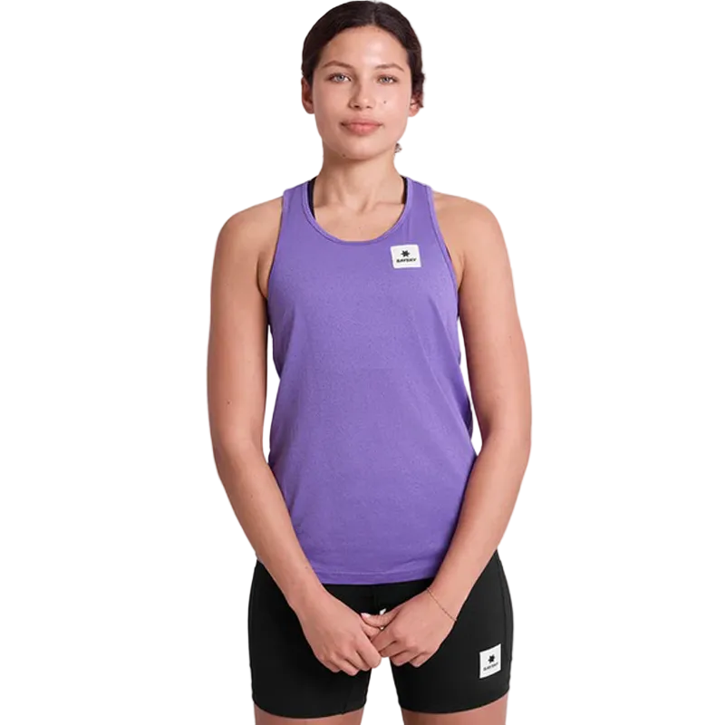 Saysky - Universe Combat Singlet - Purple Universe - Women's