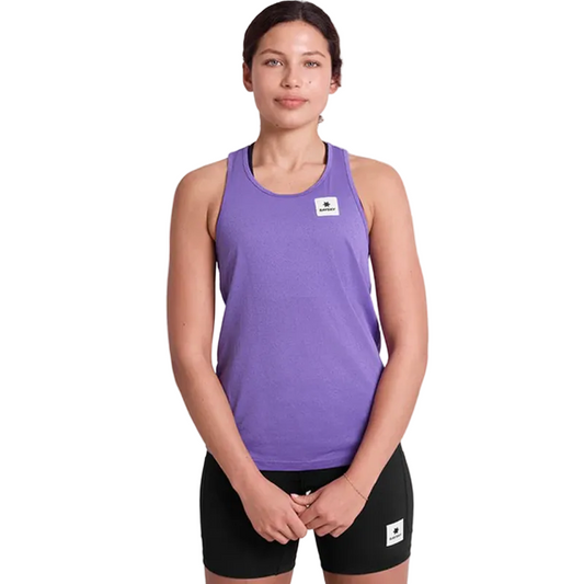 Saysky - Universe Combat Singlet - Purple Universe - Women's