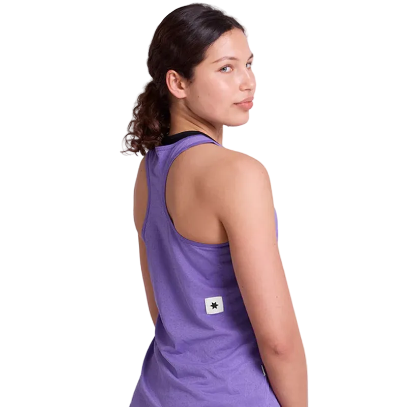 Saysky - Universe Combat Singlet - Purple Universe - Women's