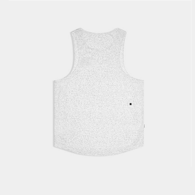 Saysky - Universe Combat Singlet - White Universe - Men's