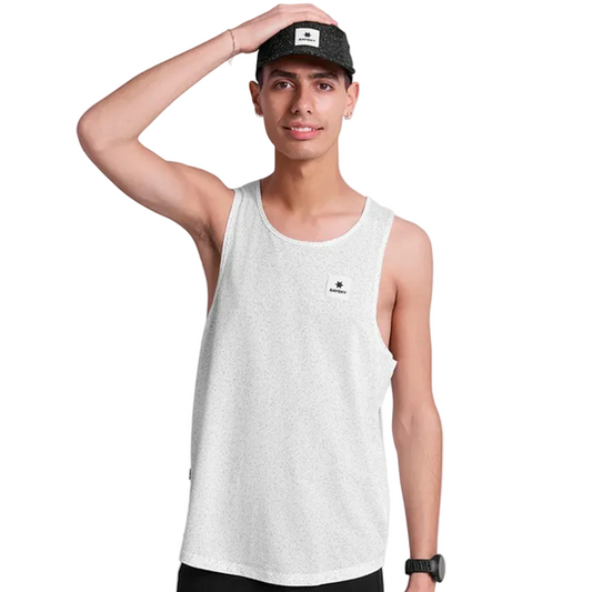 Saysky - Universe Combat Singlet - White Universe - Men's
