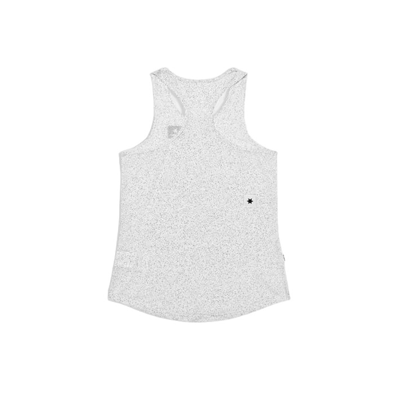 Saysky - Universe Combat Singlet - White Universe - Women's