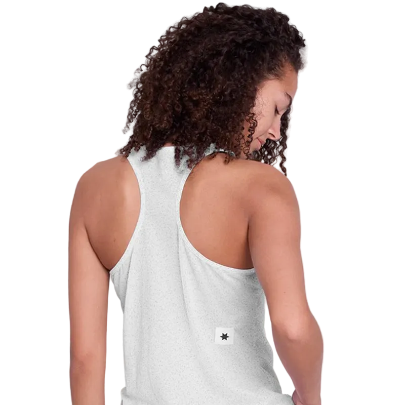 Saysky - Universe Combat Singlet - White Universe - Women's