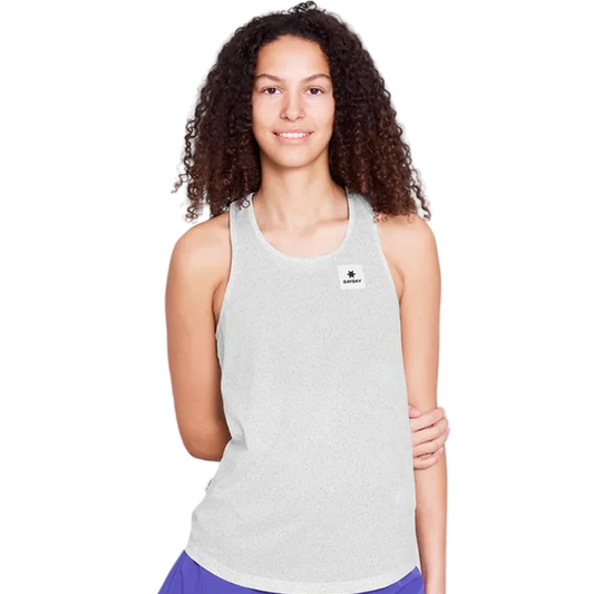 Saysky - Universe Combat Singlet - White Universe - Women's