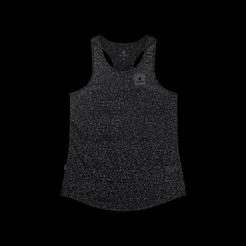 Saysky - Universe Combat Singlet - White Universe - Women's