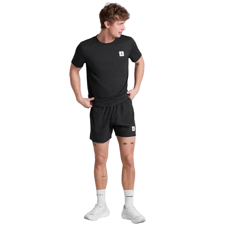 Saysky - Universe Combat T-Shirt - Black Universe - Men's