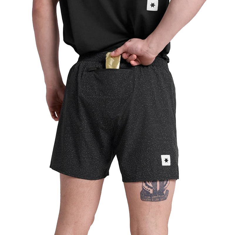 Saysky - Universe Pace Shorts 5'' - Black Universe - Men's