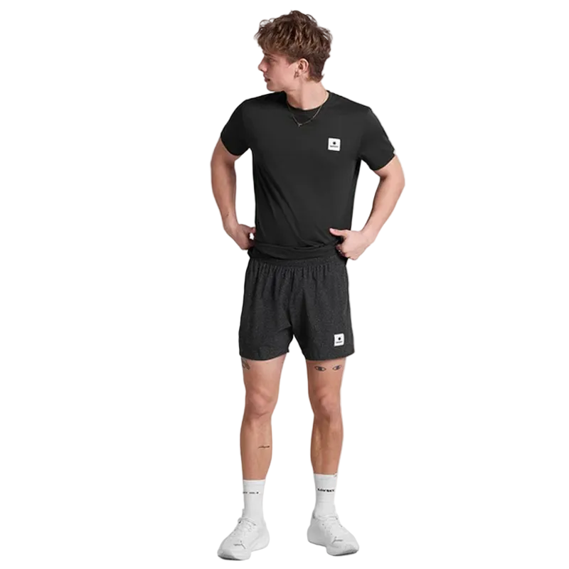 Saysky - Universe Pace Shorts 5'' - Black Universe - Men's