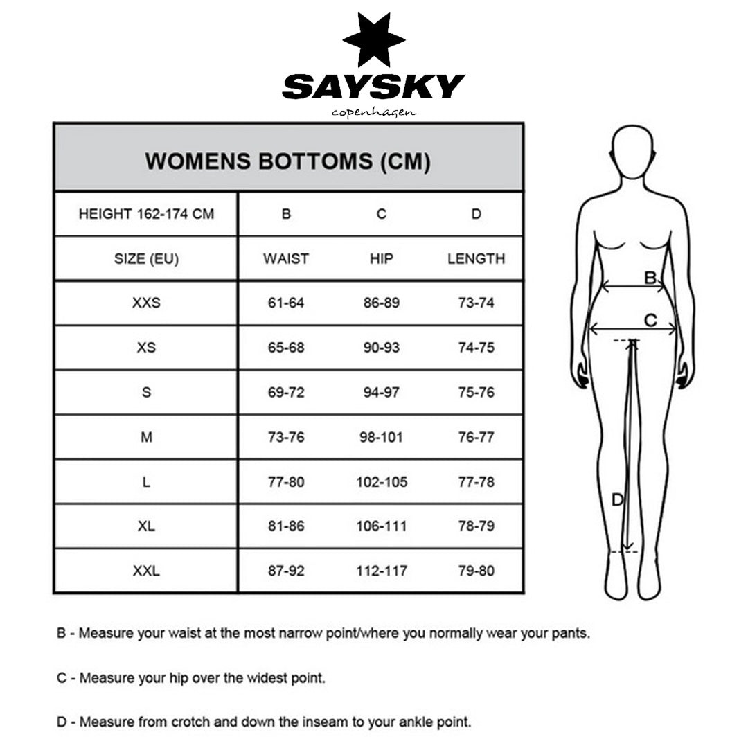 Saysky - Combat+ Short Tights 7" - Red - Women's