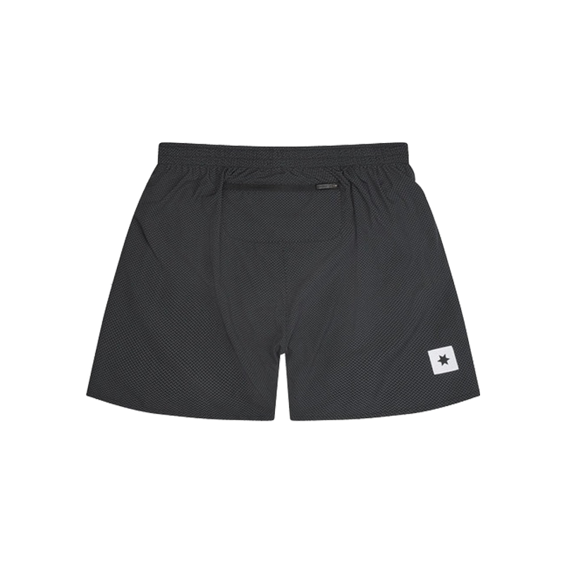 Saysky - Zig Zag Pace Shorts 5'' - Black Zig Zag - Men's