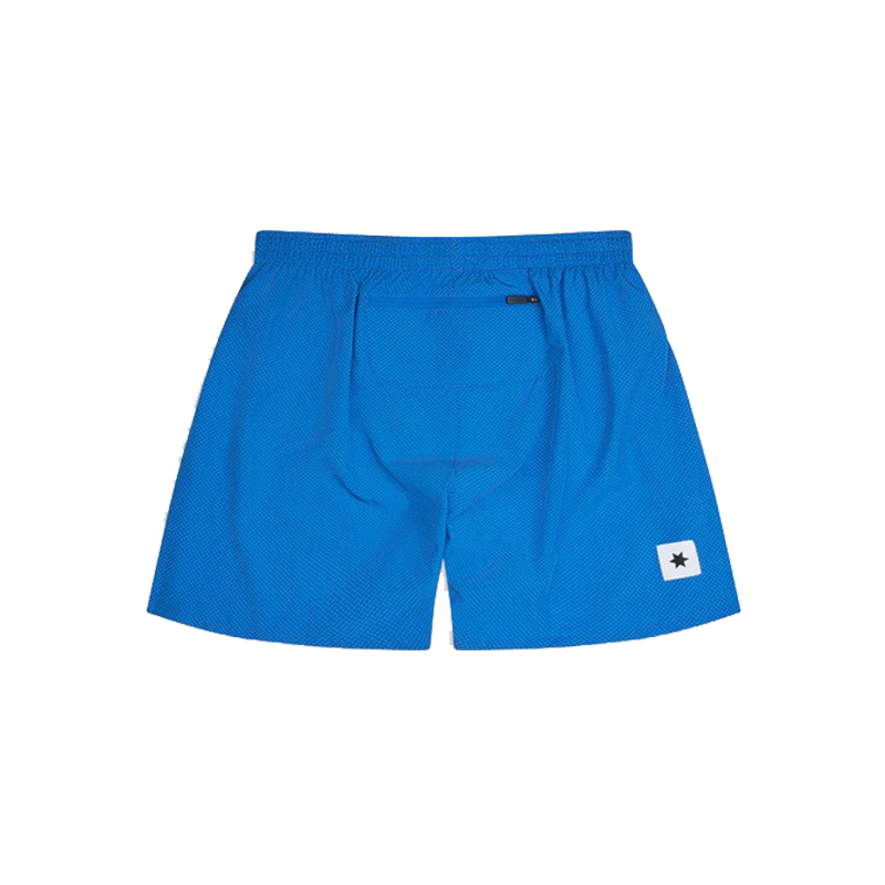 Saysky - Zig Zag Pace Shorts 5'' - Blue Zig Zag - Men's