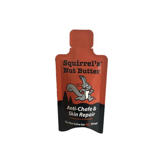 Squirrel's Nut Butter - Anti-Chafe & Skin Repair Frankincense & Lavender - Adventure Pack 9ml
