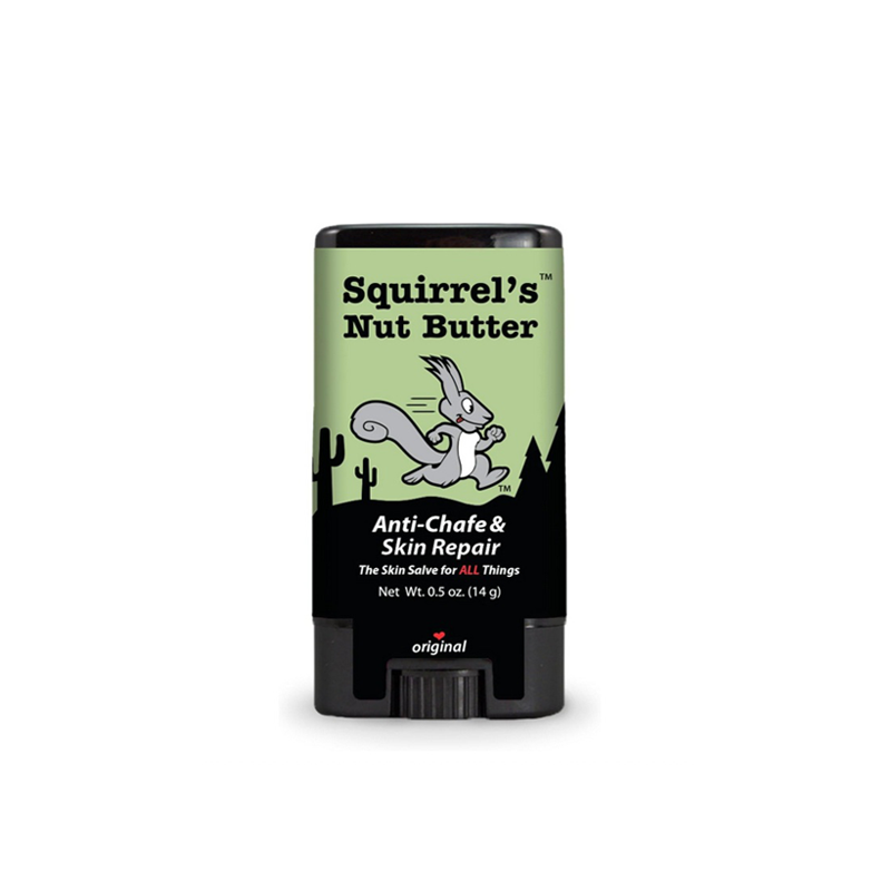Squirrel's Nut Butter - Anti-Chafe & Skin Repair Original - 0.5oz Stick