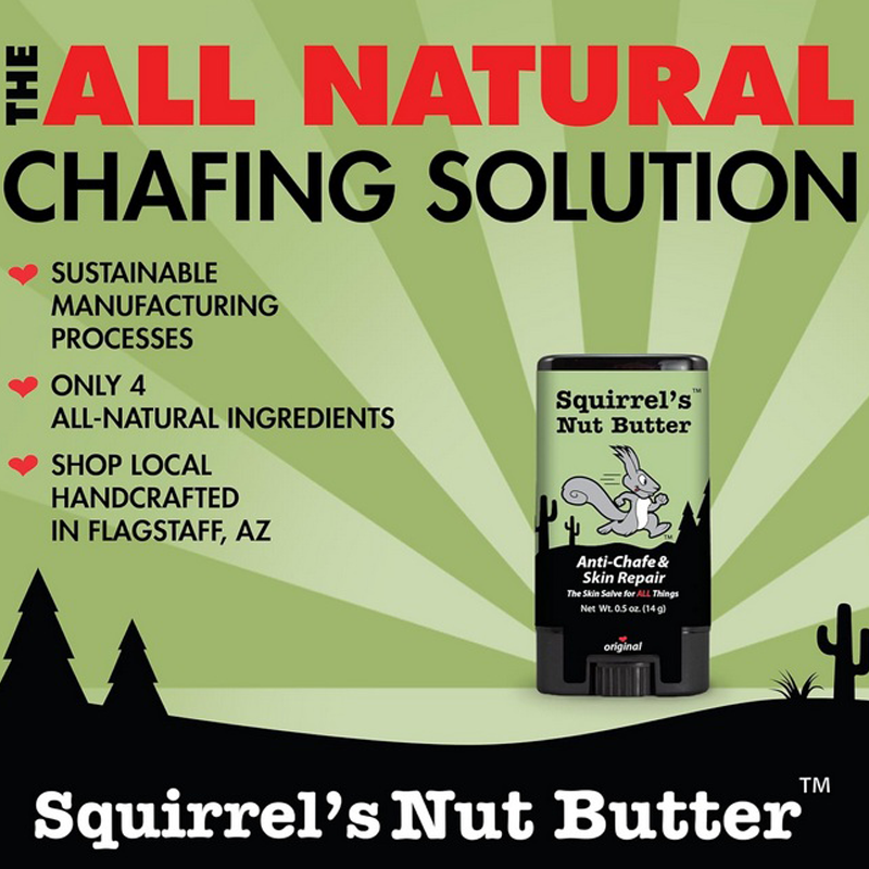 Squirrel's Nut Butter - Anti-Chafe & Skin Repair Original - 0.5oz Stick