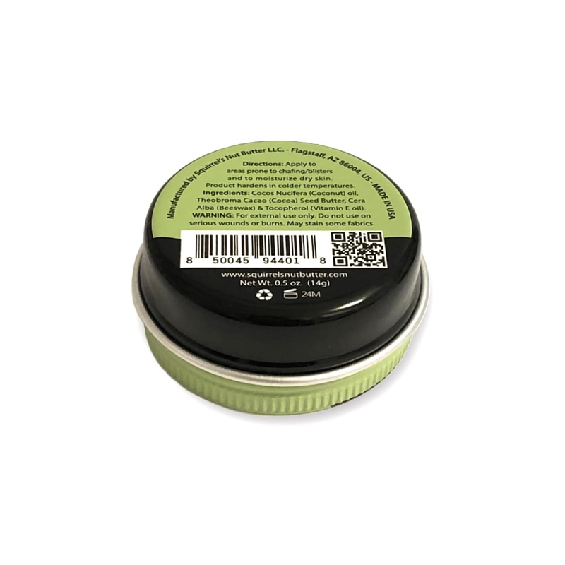 Squirrel's Nut Butter - Anti-Chafe & Skin Repair Original - 0.5oz Tins