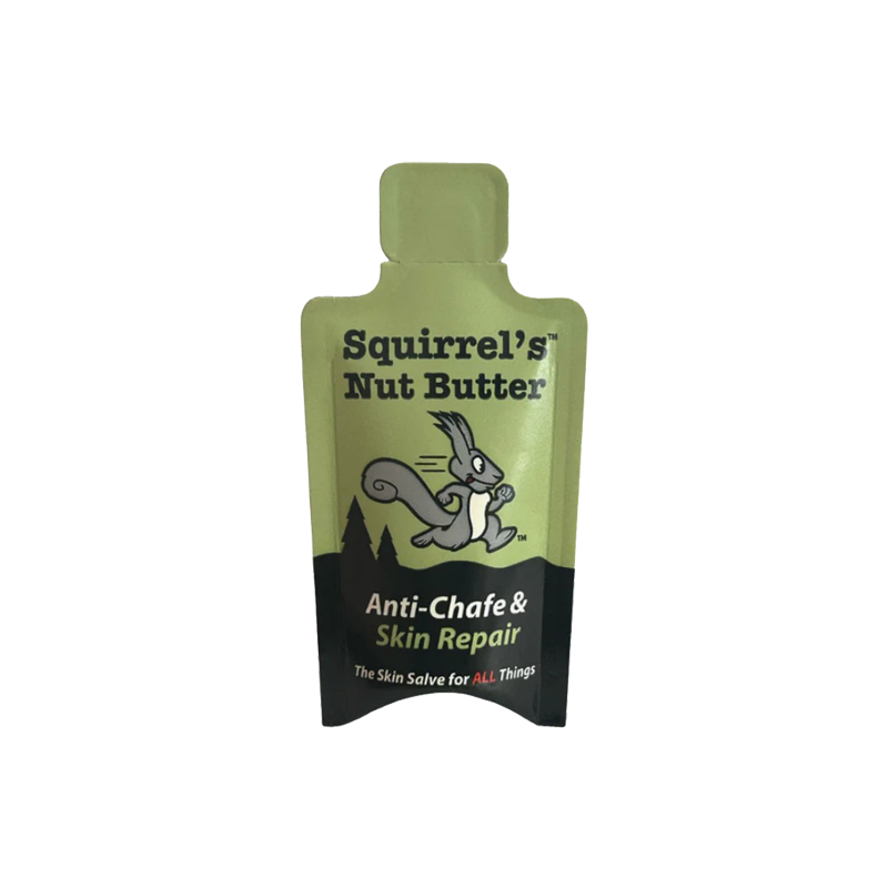 Squirrel's Nut Butter - Anti-Chafe & Skin Repair Original - Adventure Pack 9ml