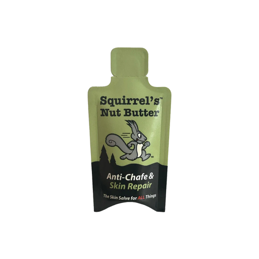 Squirrel's Nut Butter - Anti-Chafe & Skin Repair Original - Adventure Pack 9ml