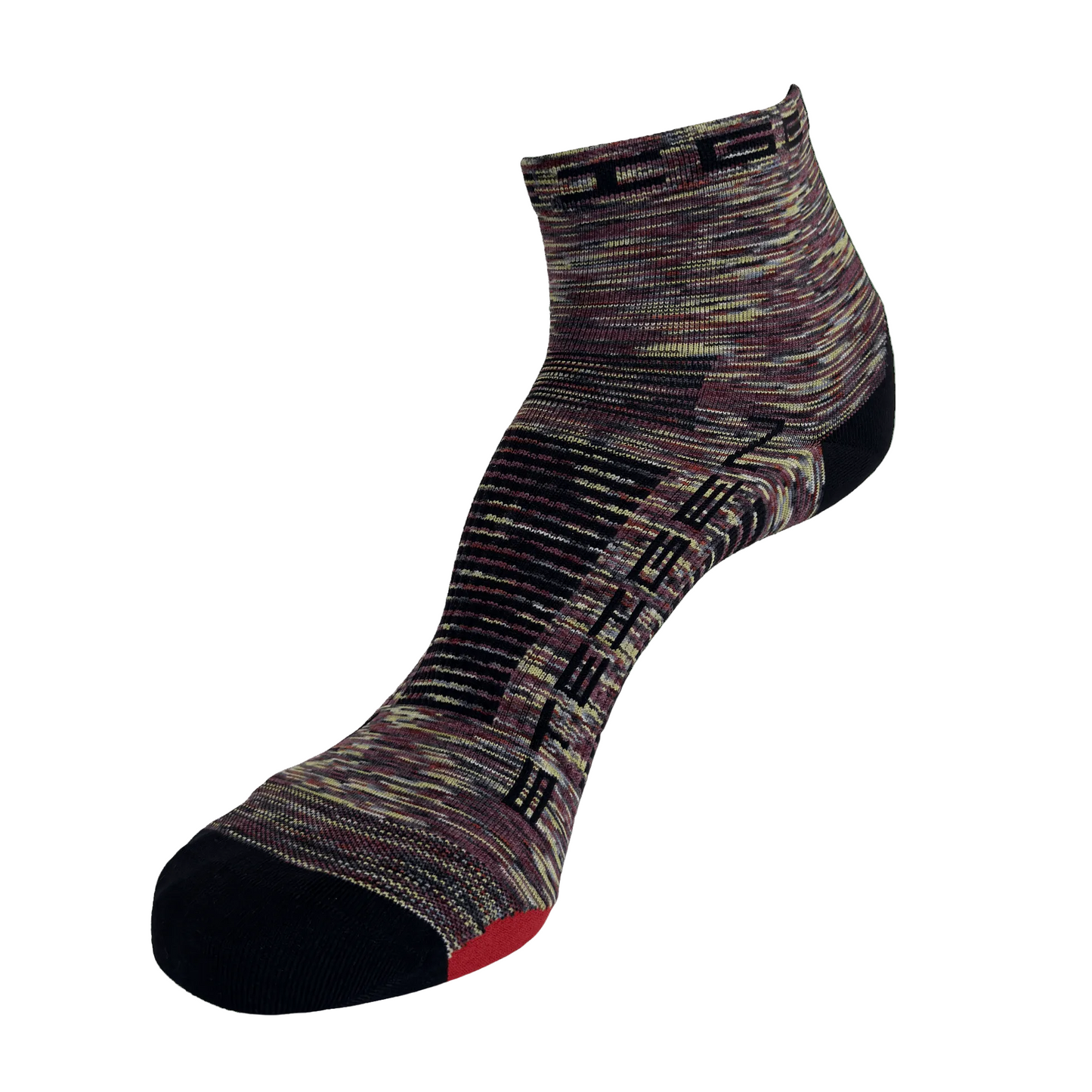 Steigen - 1/4 Length Running Socks - Melange