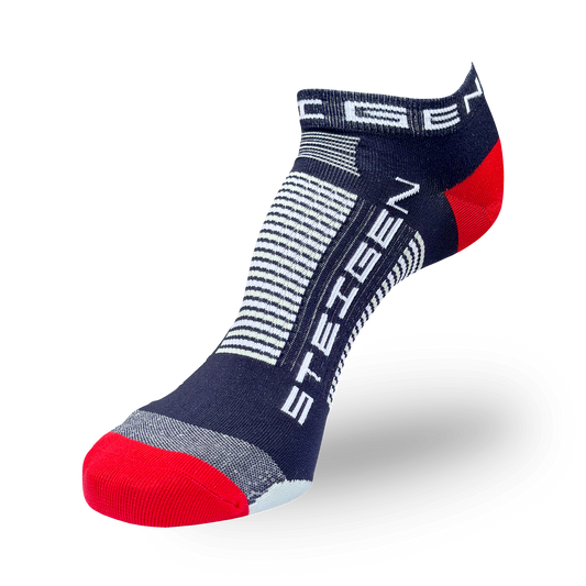 Steigen - Zero Length Running Socks - Navy