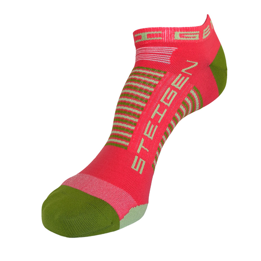Steigen - Zero Length Running Socks - Watermelon