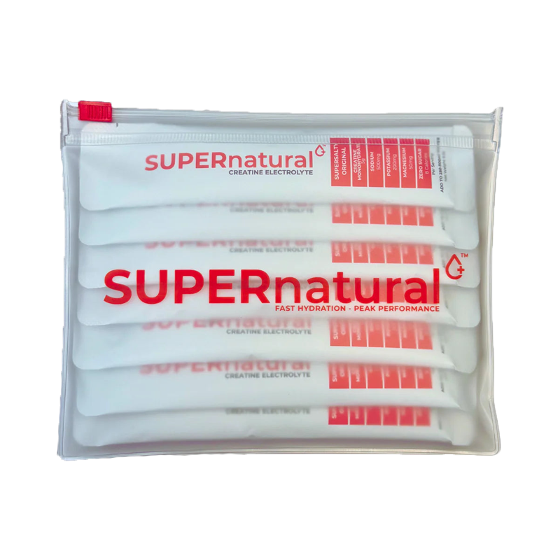 SUPERnatural+ Creatine Electrolytes - Original - Pack of 7