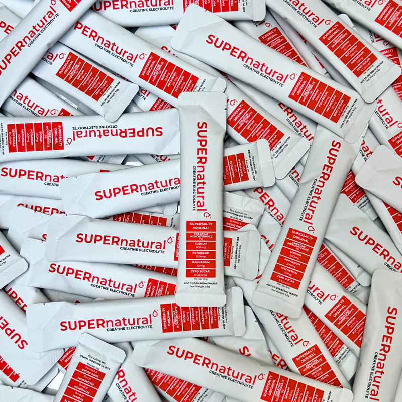 SUPERnatural+ Creatine Electrolytes - Original - Pack of 7