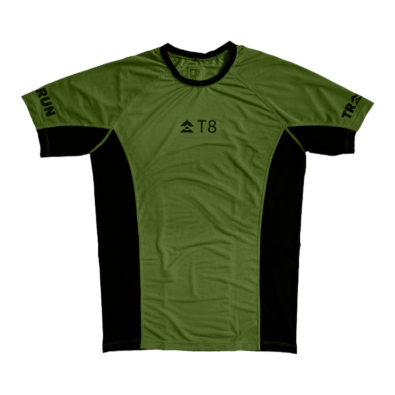 T8 - Iced Tee - Olive - Men's