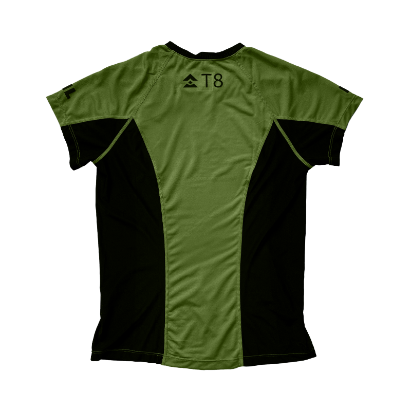 T8 - Iced Tee - Olive - Women's